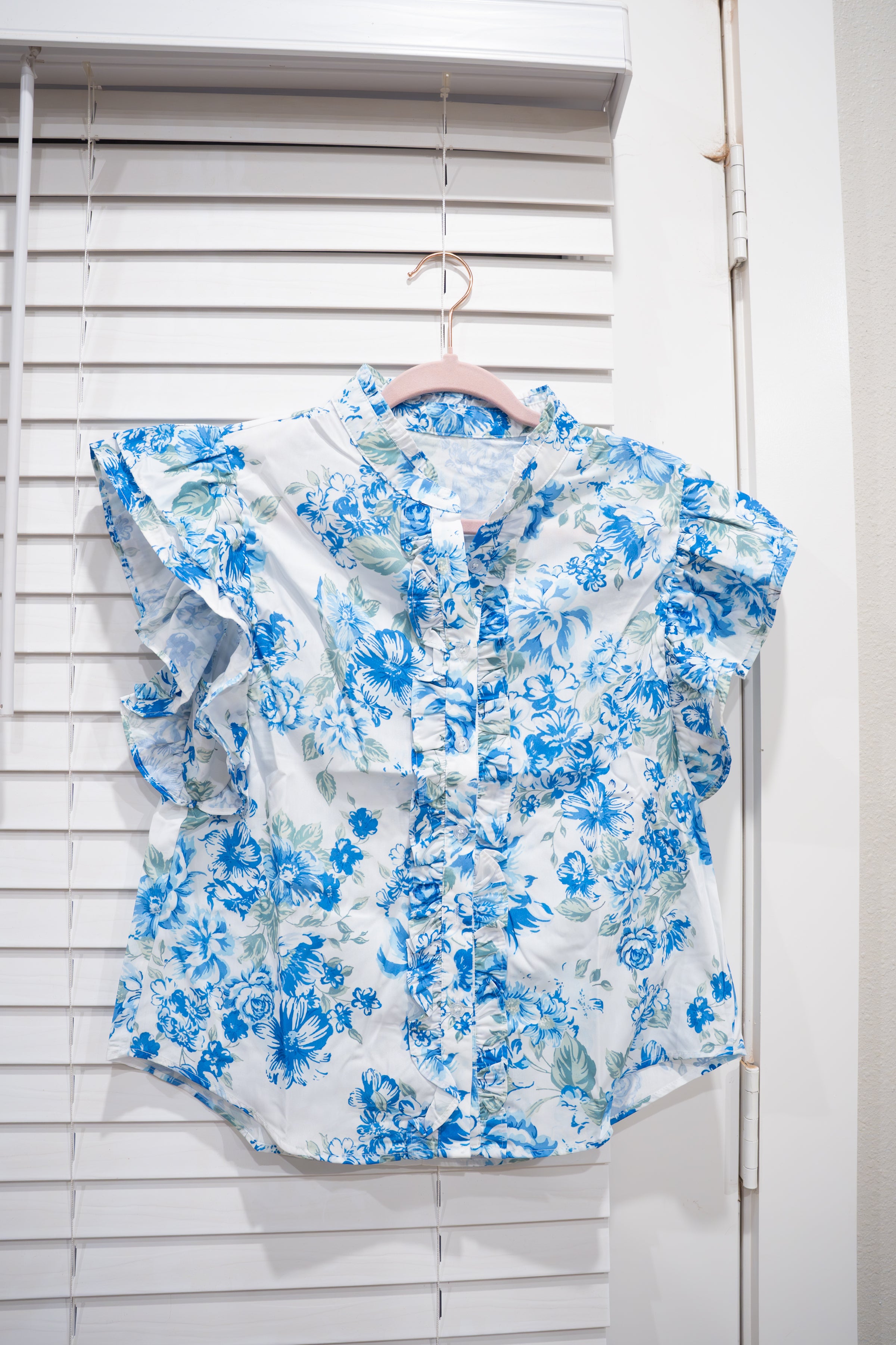 The Bluebonnet Top