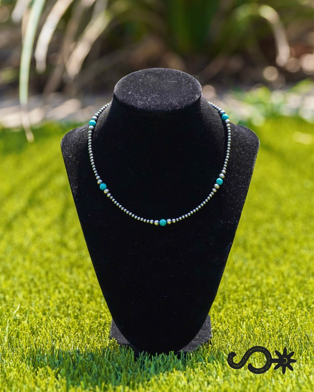 Kingman Pearl Necklace