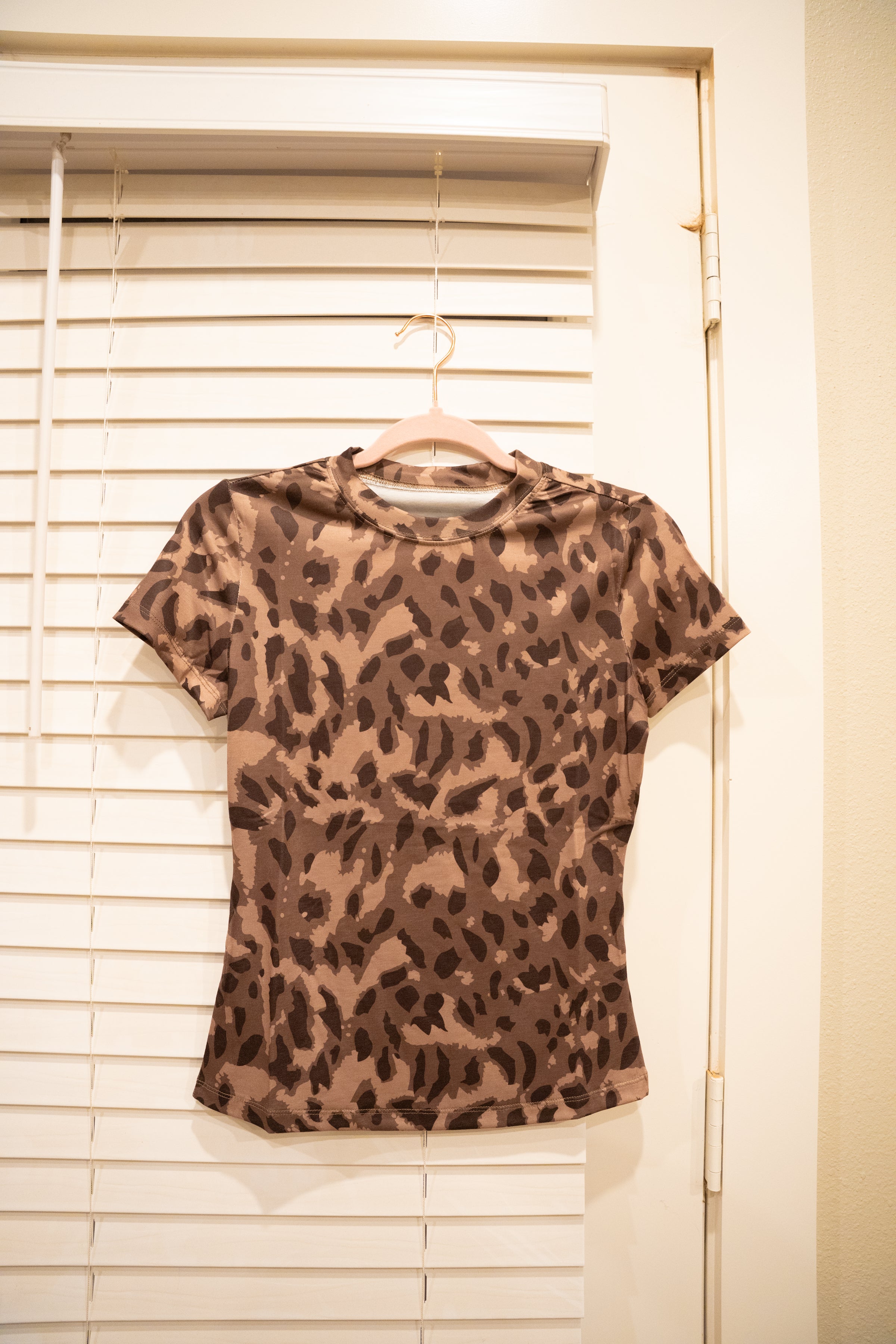 The Leopard Top