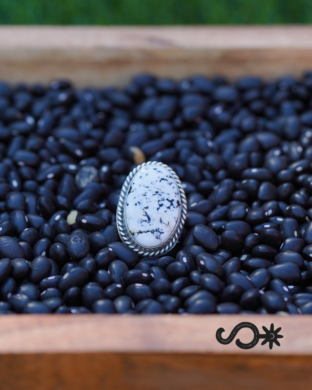 White Buffalo Adj. Ring