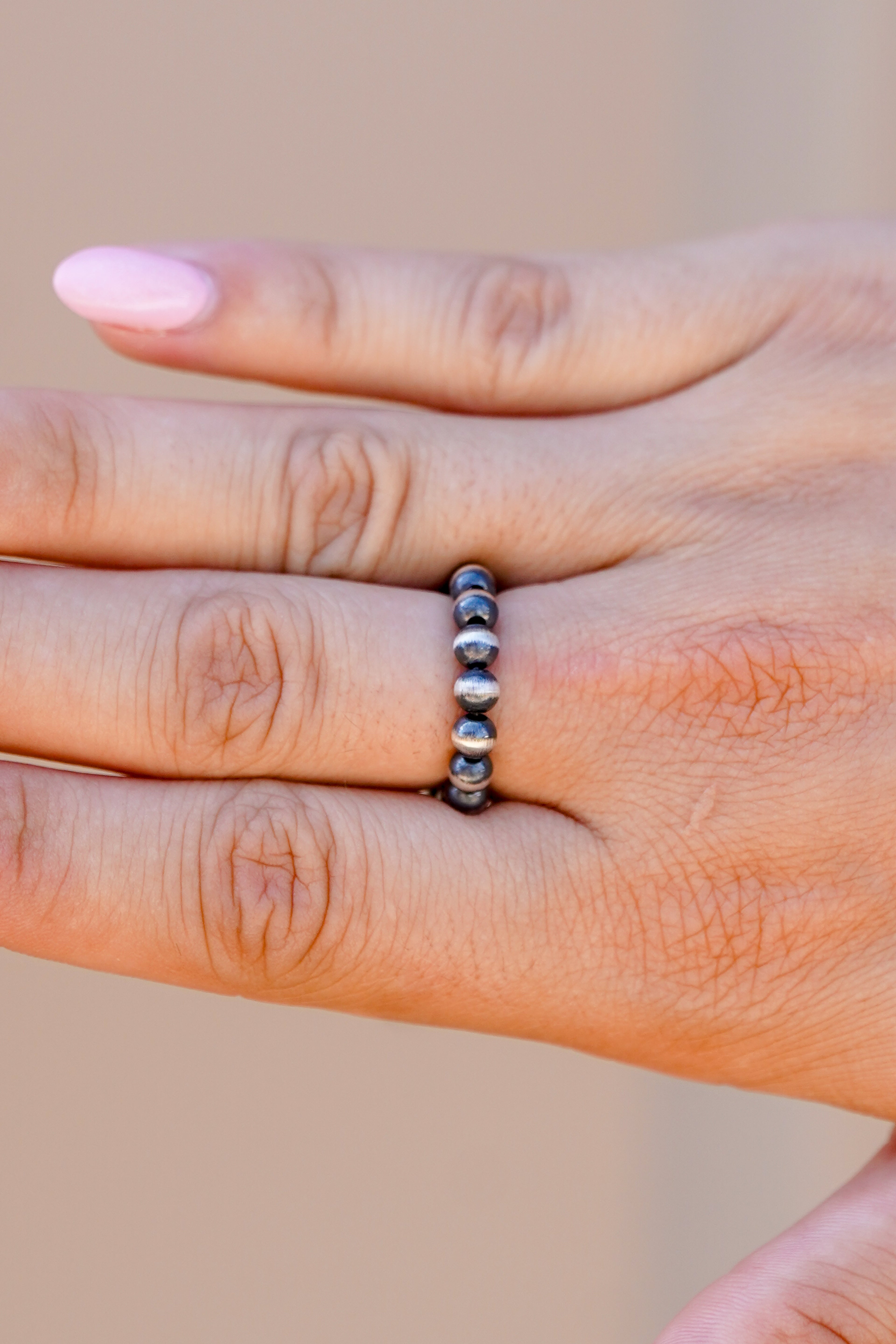 Stretchy Pearl Ring